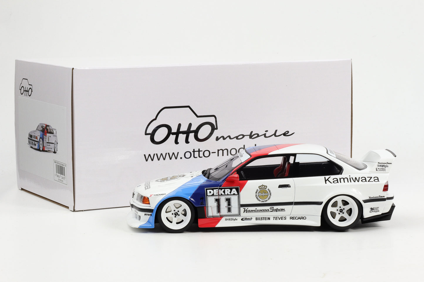 1:18 OTTO mobile OT1176 BMW E36 Khyzyl Saleem 2024 " Kamiwaza "