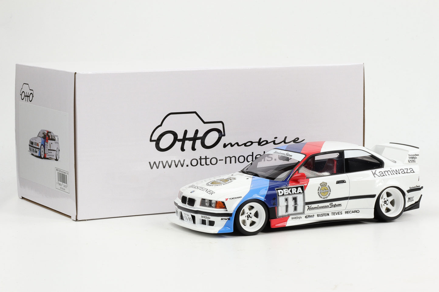 1:18 OTTO mobile OT1176 BMW E36 Khyzyl Saleem 2024 " Kamiwaza "