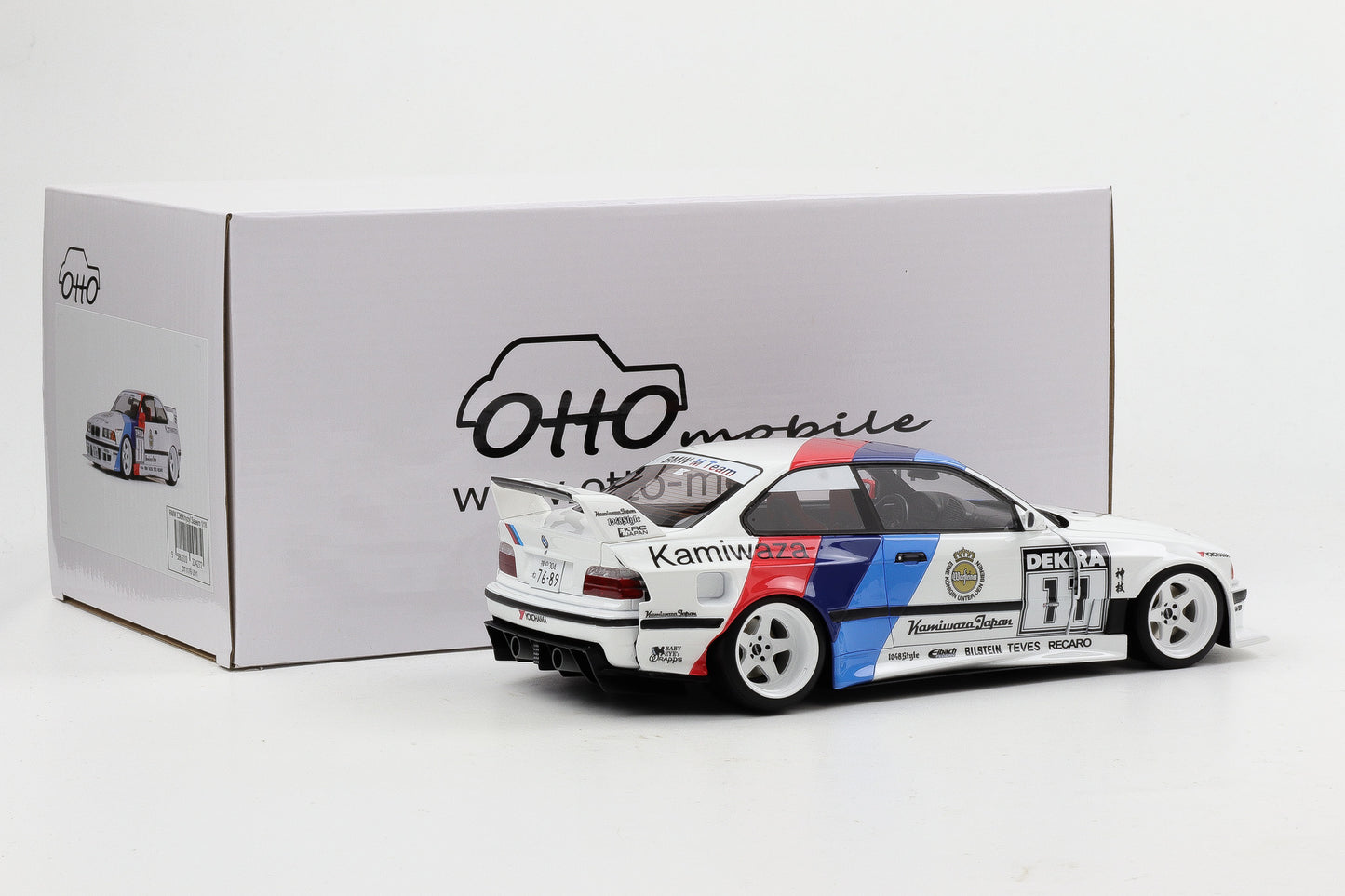 1:18 OTTO mobile OT1176 BMW E36 Khyzyl Saleem 2024 " Kamiwaza "