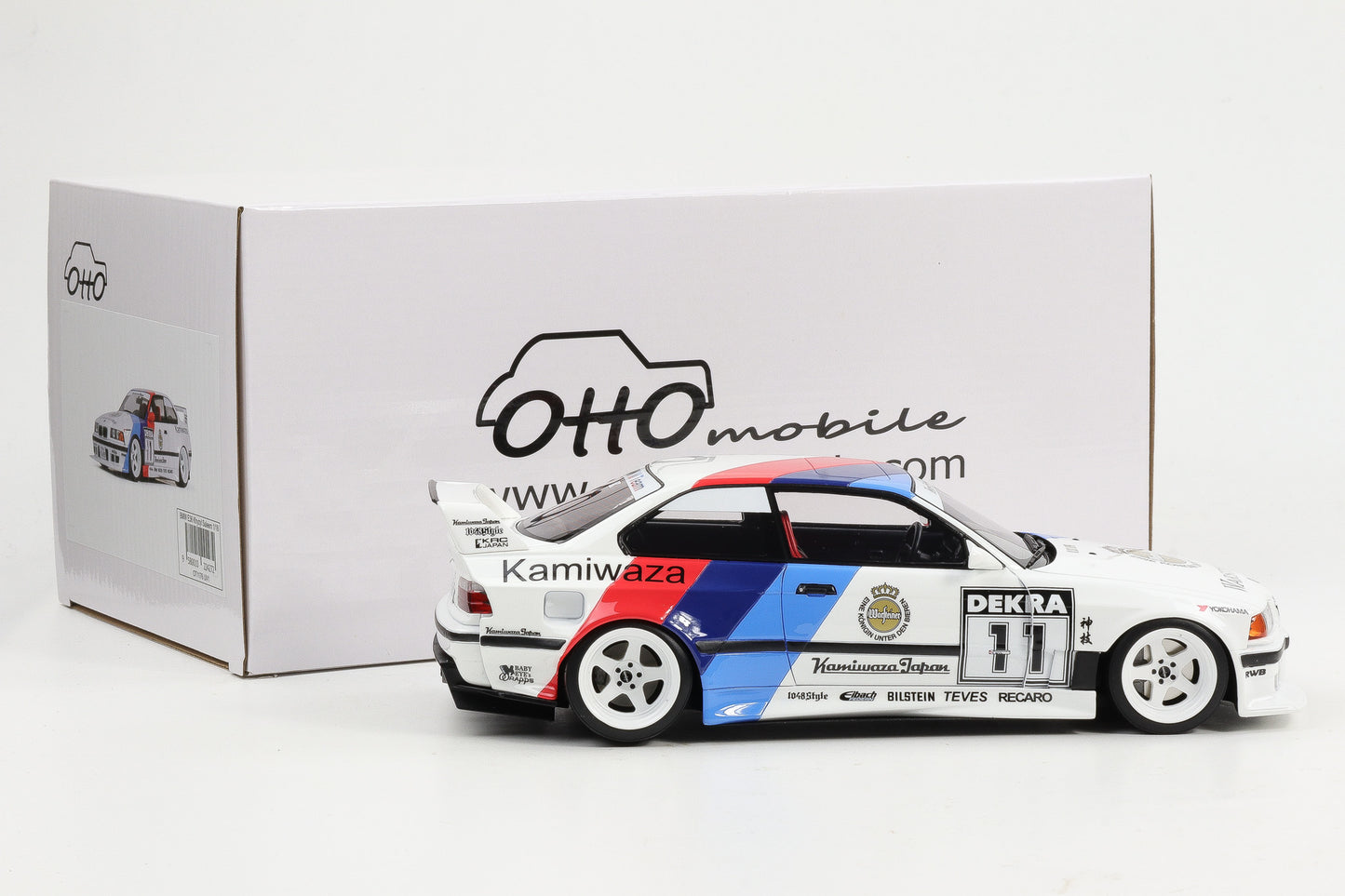1:18 OTTO mobile OT1176 BMW E36 Khyzyl Saleem 2024 " Kamiwaza "