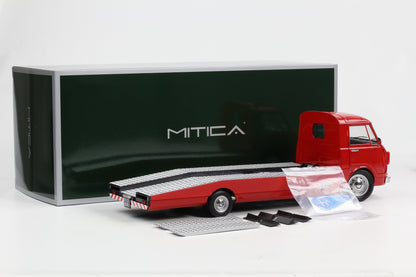1:18 Mitica Alfa Romeo A12 F12 Car Hauler Transporter LKW 1967 rot
