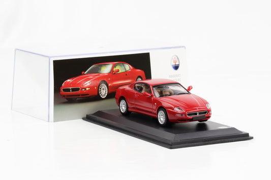 1:43 Maserati Coupe Cambiocorsa 2002 red Leo Models