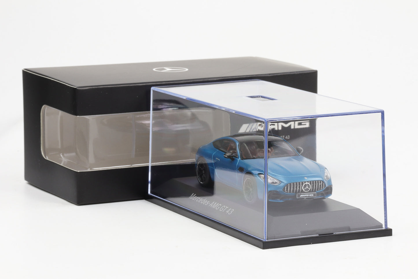1:43 iScale Mercedes-Benz AMG GTC 192 GT43 hyperblau magno DEALER