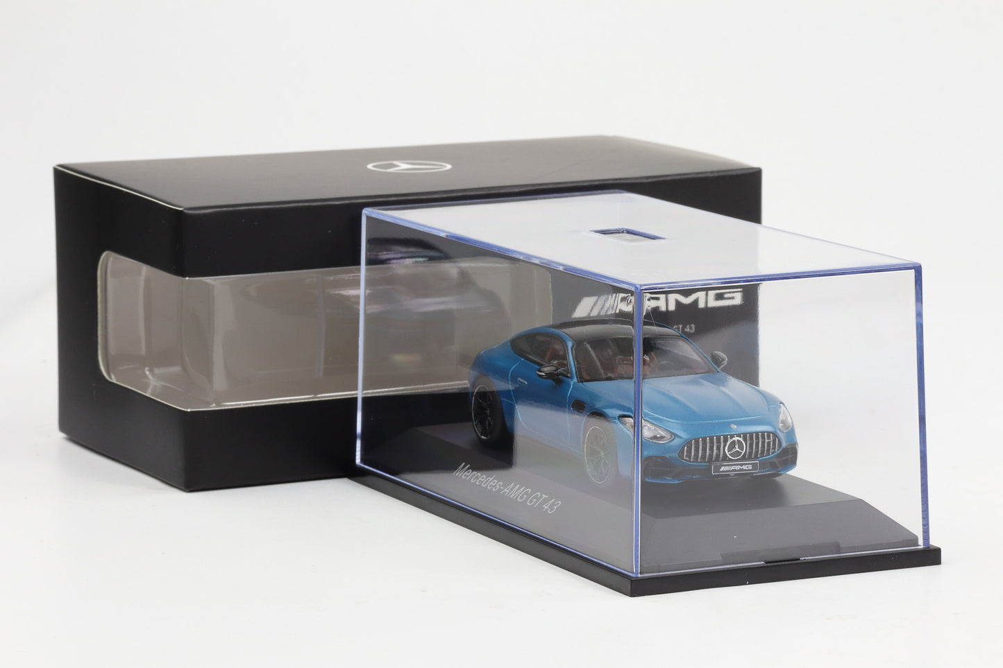 1:43 iScale Mercedes-Benz AMG GTC 192 GT43 hyperblau magno DEALER