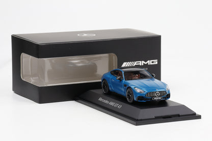 1:43 iScale Mercedes-Benz AMG GTC 192 GT43 hyperblau magno DEALER