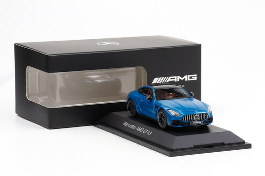 1:43 iScale Mercedes-Benz AMG GTC 192 GT43 hyperblau magno DEALER