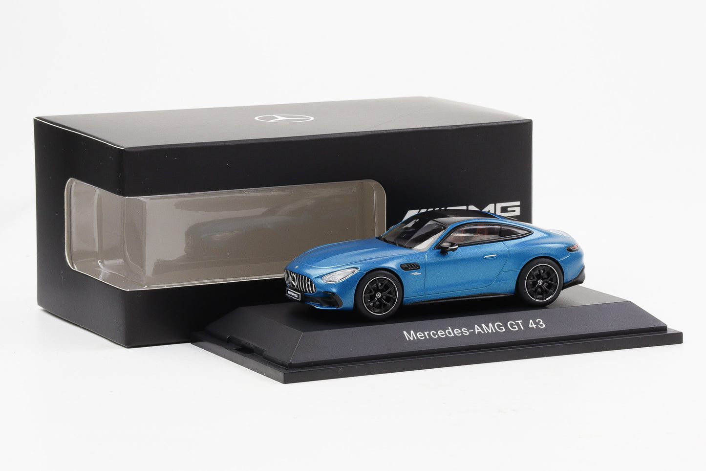 1:43 iScale Mercedes-Benz AMG GTC 192 GT43 hyperblau magno DEALER