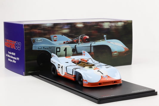 1:18 Werk83 Porsche 908/03 #1 2nd 1000km Nürburgring 1971 Rodriguez, Siffert