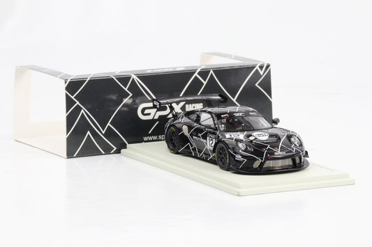 1:43 Porsche 911 GT3 R GPX Racing The Diamond Paul Ricard Spark SP325