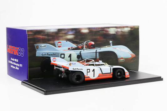 1:18 Werk83 Porsche 908/03 #1 2nd 1000km Nürburgring 1971 Rodriguez, Siffert