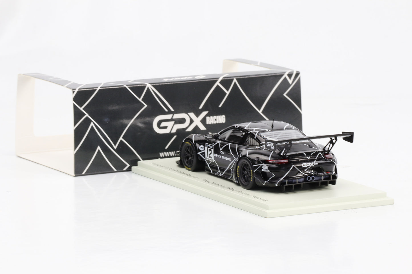 1:43 Porsche 911 GT3 R GPX Racing The Diamond Paul Ricard Spark SP325