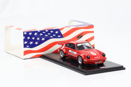 1:43 Porsche RS 3.0 IROC Daytona #6 Foyth 1974 Spark US147