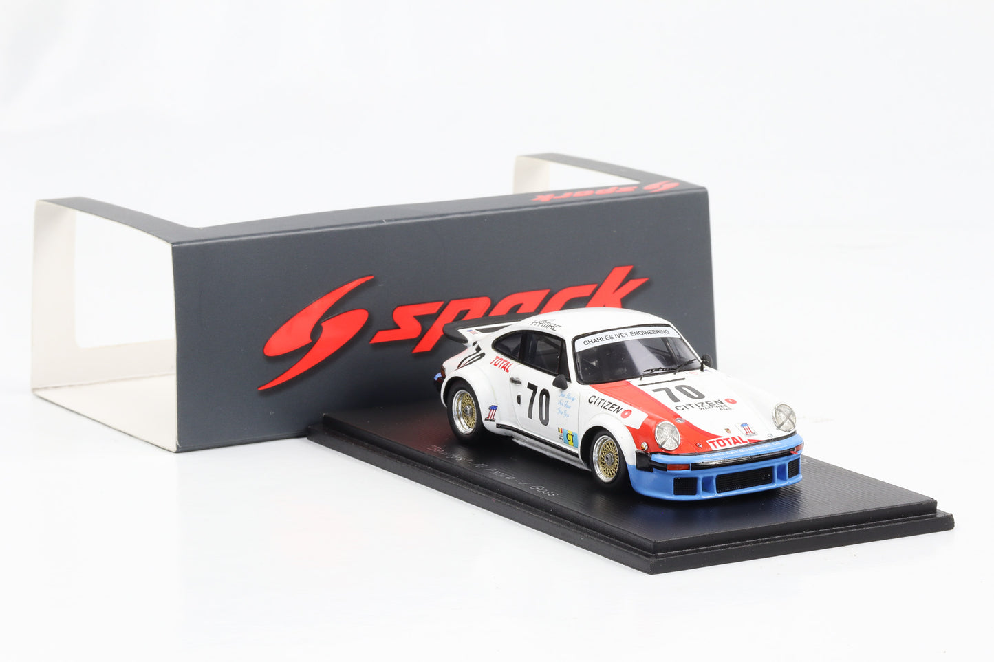 1:43 Porsche 911 934 24H Le Mans 1976 #70 Spark S9822