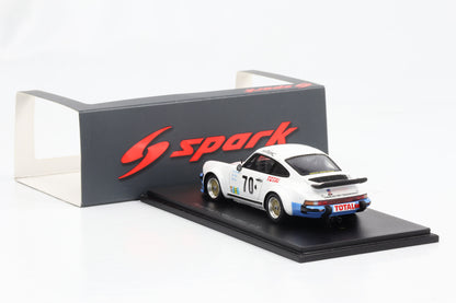 1:43 Porsche 911 934 24H Le Mans 1976 #70 Spark S9822