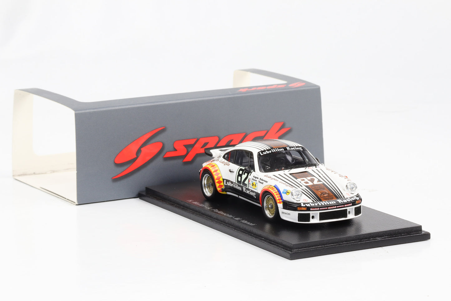 1:43 Porsche 911 934 24H Le Mans 1979 #82 Spark S3431