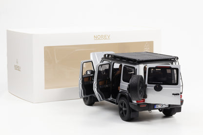 1:18 Norev Mercedes G-Klasse G500 AMG Line W463 Professional Line iridiumsilber 2024