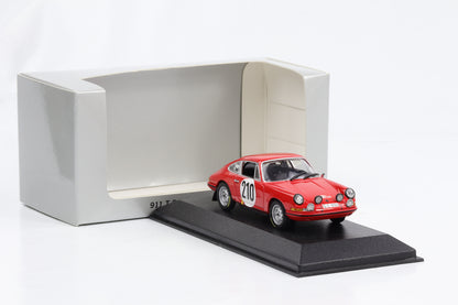 1:43 Porsche 911 T 2.0 Rallye Monte Carlo #210 Minichamps WAP Dealer