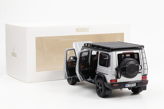 1:18 Norev Mercedes G-Klasse G500 AMG Line W463 Professional Line iridiumsilber 2024