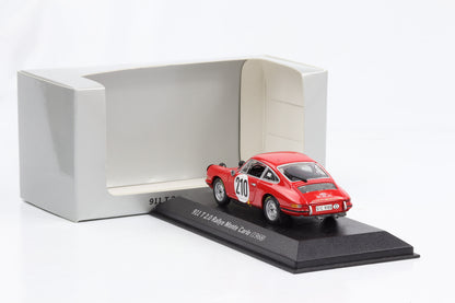 1:43 Porsche 911 T 2.0 Rallye Monte Carlo #210 Minichamps WAP Dealer