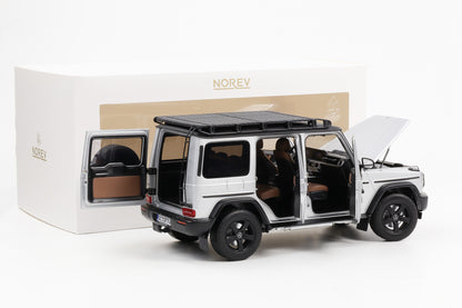 1:18 Norev Mercedes G-Klasse G500 AMG Line W463 Professional Line iridiumsilber 2024