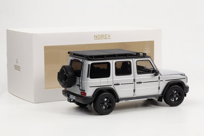 1:18 Norev Mercedes G-Klasse G500 AMG Line W463 Professional Line iridiumsilber 2024