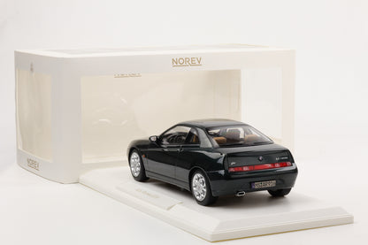 1:18 Norev Alfa Romeo GTV Gran Turismo Veloce Coupe 2.0 16V 2001 grün metallic