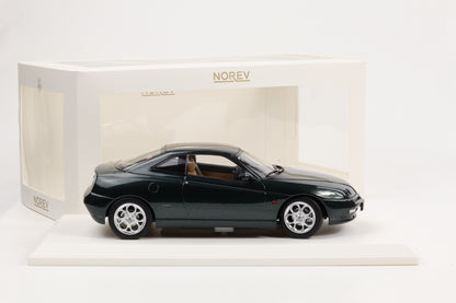 1:18 Norev Alfa Romeo GTV Gran Turismo Veloce Coupe 2.0 16V 2001 grün metallic
