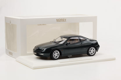 1:18 Norev Alfa Romeo GTV Gran Turismo Veloce Coupe 2.0 16V 2001 grün metallic