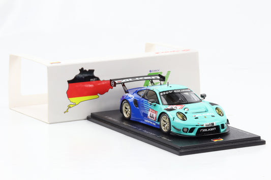 1:43 Porsche 911 GT3 Falken #44 24h Nürburgring 2019 Spark SG533
