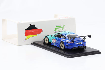 1:43 Porsche 911 GT3 Falken #44 24h Nürburgring 2019 Spark SG533