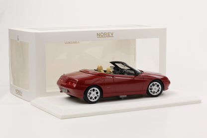 1:18 Norev Alfa Romeo GTV Spider 2.0 T.Spark red metallic 1999 with Softtop