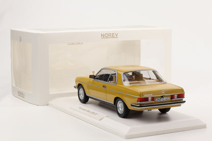 1:18 Norev Mercedes-Benz 280 CE C123 Coupe Saharagelb 183985 diecast