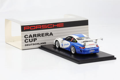 1:43 Porsche 911 GT3 Cup Ragginger 2010 Spark Carrera Cup Deutschland