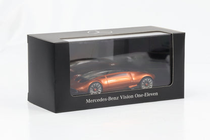 1:43 Mercedes-Benz Vision One-Eleven orange AutoCult Dealer limited B66960842
