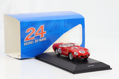 1:43 Ferrari TR61 #10 Winner 24h Le Mans 1961 O. Gendebien, P. Hill IXO