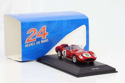 1:43 Ferrari TR60 #11 Winner 24h Le Mans 1960 O. Gendebien, P. Frere IXO