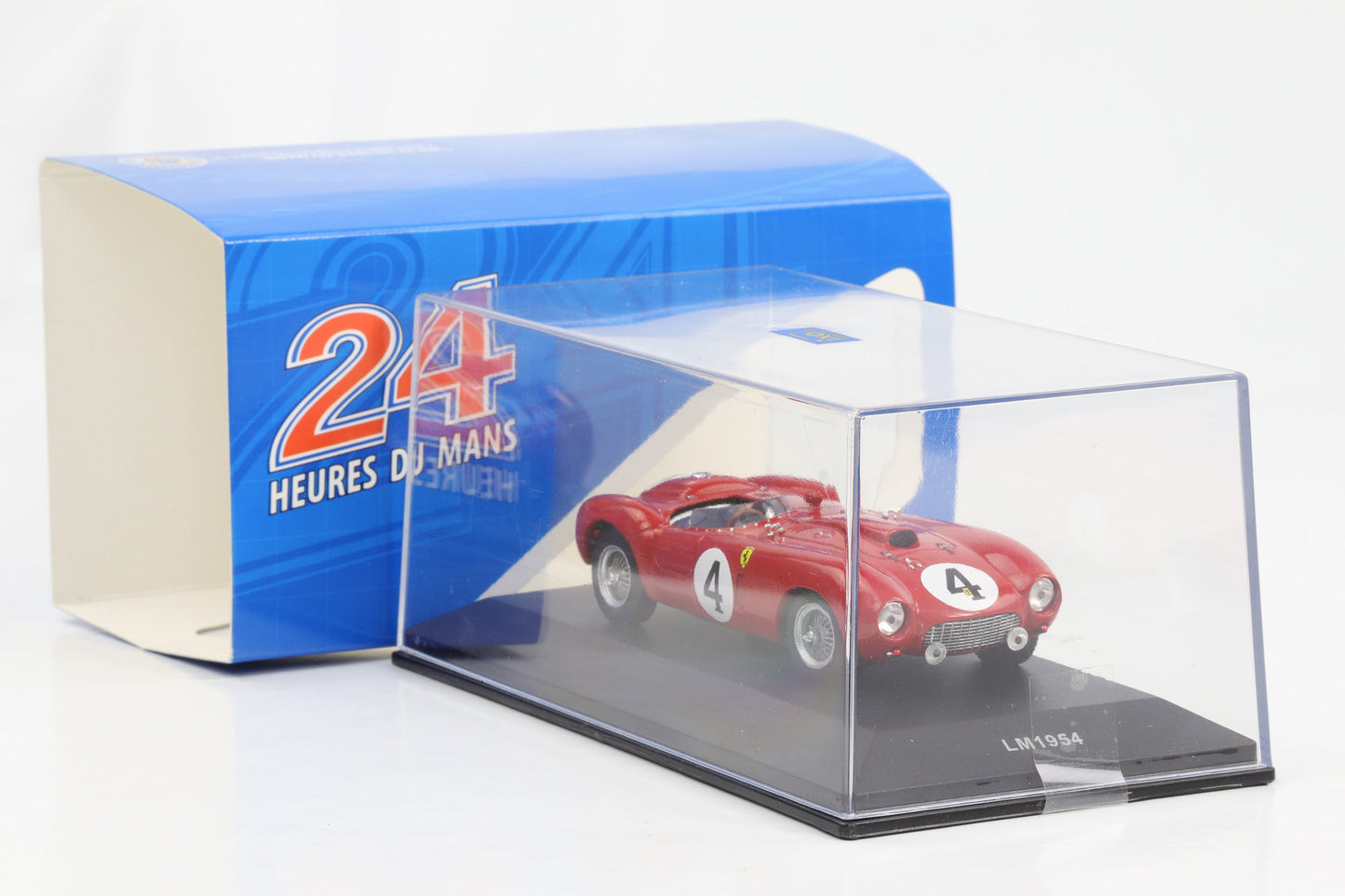 1:43 Ferrari 375 Plus #4 Winner 24h Le Mans 1954 M. Trintignant, J. González IXO