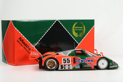 1:12 WERK83 Mazda 787B #55 Sieger 24h LeMans 1991 Weidler Herbert Gachot