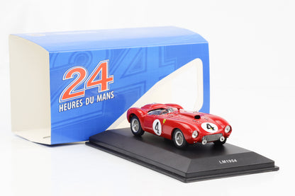 1:43 Ferrari 375 Plus #4 Winner 24h Le Mans 1954 M. Trintignant, J. González IXO