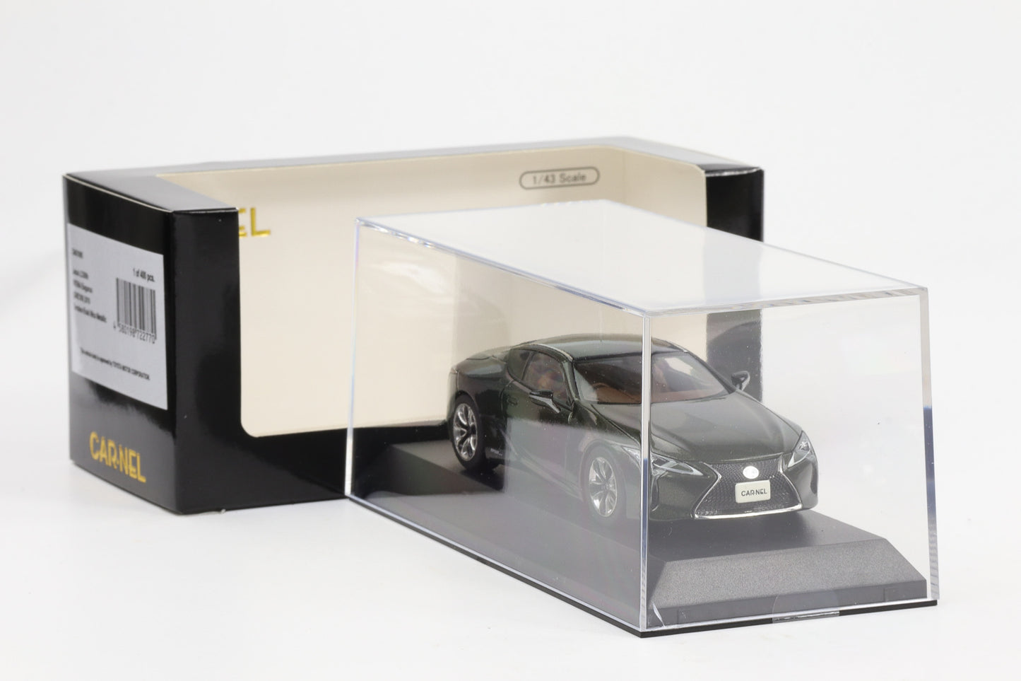 1:43 Carnel by Kyosho Lexus LC500H GWZ100 2019 PATINA Elegance CN431905