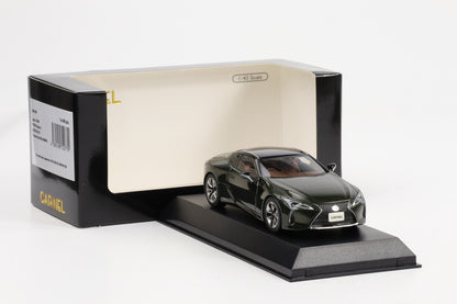 1:43 Carnel by Kyosho Lexus LC500H GWZ100 2019 PATINA Elegance CN431905