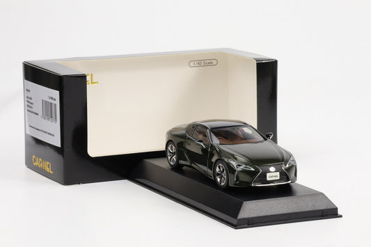 1:43 Carnel by Kyosho Lexus LC500H GWZ100 2019 PATINA Elegance CN431905