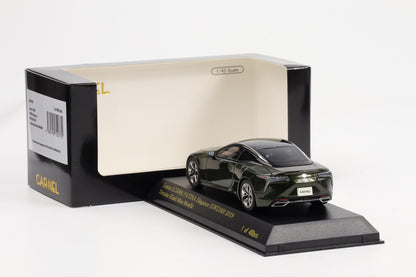 1:43 Carnel by Kyosho Lexus LC500H GWZ100 2019 PATINA Elegance CN431905