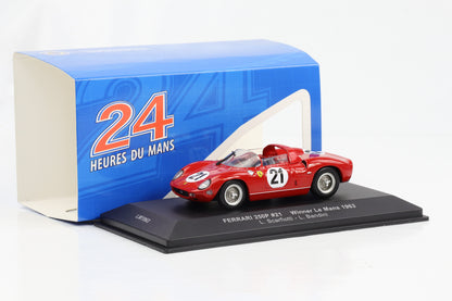 1:43 Ferrari 250P #21 Winner 24h Le Mans 1963 L. Scarfiotti, L. Bandini IXO