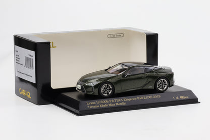 1:43 Carnel by Kyosho Lexus LC500H GWZ100 2019 PATINA Elegance CN431905