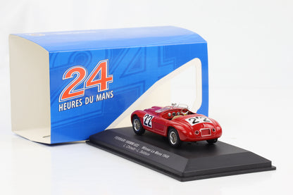 1:43 Ferrari 166MM #22 Sieger 24h Le Mans 1949 L. Chinetti, L. Seldson IXO