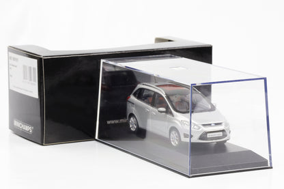 1:43 Ford C-Max Grand 2010 Polarsilber-metallic Minichamps