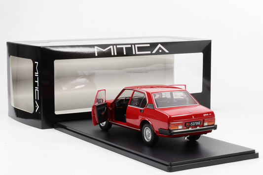 1:18 Mitica Alfa Romeo Alfetta Berlina 2000L 1978 rosso alfa 501 red
