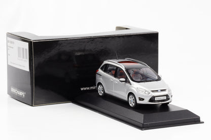 1:43 Ford C-Max Grand 2010 Polarsilber-metallic Minichamps