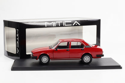 1:18 Mitica Alfa Romeo Alfetta Berlina 2000L 1978 rosso alfa 501 red